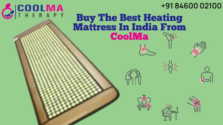 Buy The Best Heating Mattress In India From CoolMa